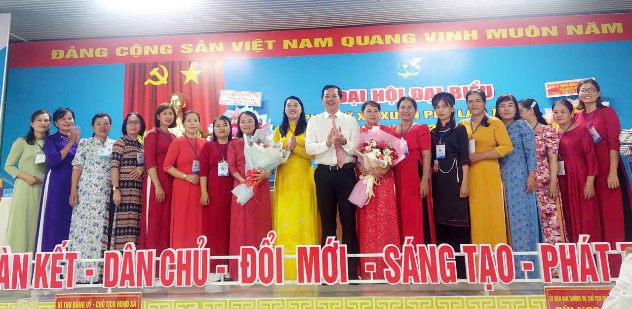 ĐẠI HỘI ĐẠI BIỂU HỘI LIÊN HIỆP PHỤ NỮ XÃ XUÂN PHÚ LẦN THỨ I, NHIỆM KỲ 2025-2030