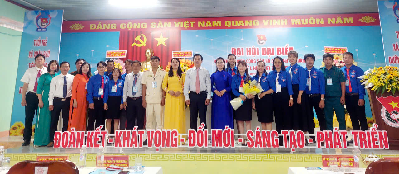 ĐẠI HỘI ĐẠI BIỂU ĐOÀN TNCS HỒ CHÍ MINH XÃ XUÂN PHÚ LẦN THỨ I, NHIỆM KỲ 2025 - 2030