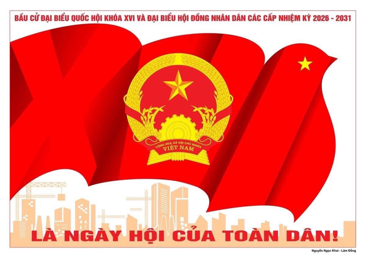 CÔNG BỐ QUYẾT ĐỊNH THÀNH LẬP CÁC BAN BẦU CỬ ĐẠI BIỂU HĐND XÃ XUÂN PHÚ NHIỆM KỲ 2026-2031