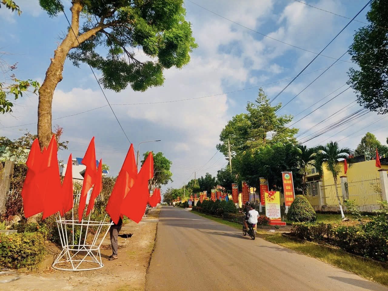 XUÂN PHÚ ĐẨY MẠNH TUYÊN TRUYỀN CUỘC BẦU CỬ  ĐẠI BIỂU QUỐC HỘI KHÓA XVI VÀ ĐẠI BIỂU HĐND CÁC CẤP,  NHIỆM KỲ 2026 - 2031