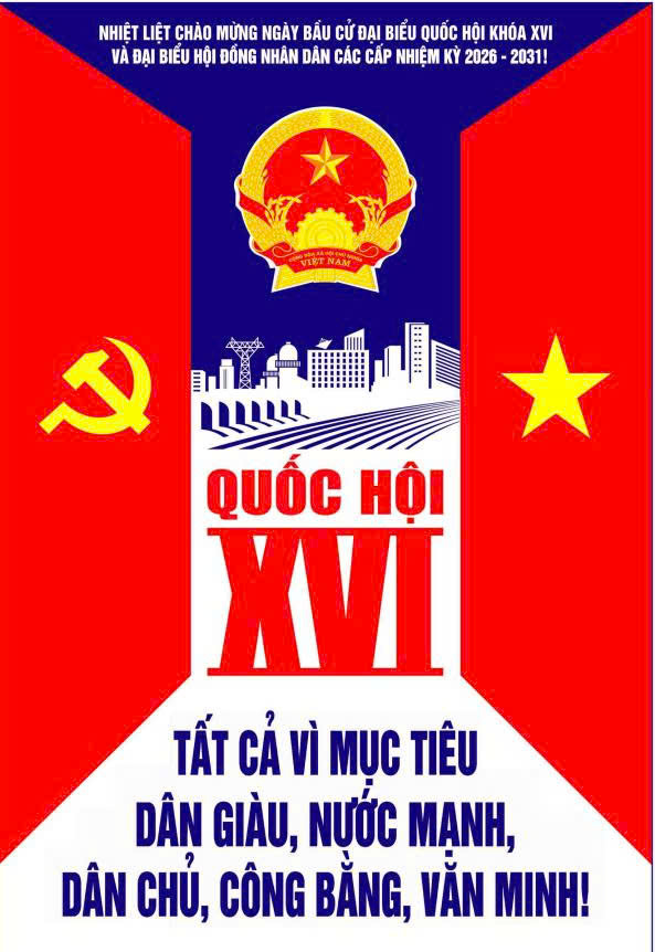Kế hoạch phát động phong trào thi đua lập thành tích trong công tác bầu cử đại biểu Quốc hội khoá XVI và đại biểu HĐND các cấp nhiệm kỳ 2026-2031