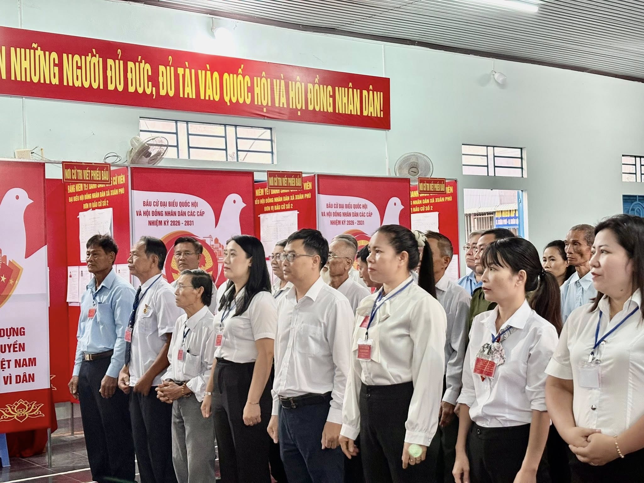 Xã Xuân Phú tưng bừng khai mạc Ngày hội non sông 15/3