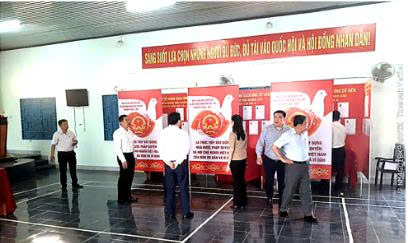 Xuân Phú sẵn sàng cho Ngày hội non sông 15/3/2026