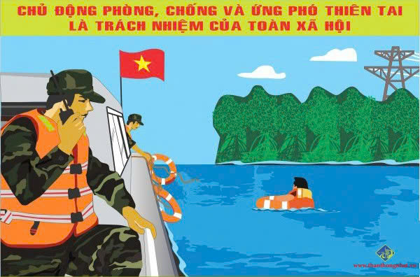 BÀI TUYÊN TRUYỀN VỀ PHÒNG, CHỐNG THIÊN TAI XÃ KHOÁI CHÂU NĂM ...