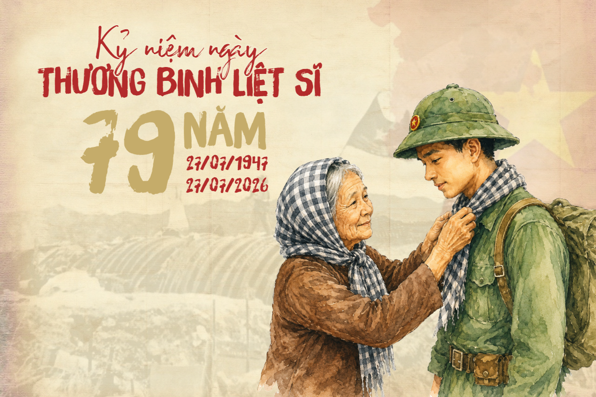 Ngày Thương binh Liệt sỹ 27/7 là ngày tri ân, tưởng nhớ công lao của các anh hùng, liệt sỹ, cũng là ngày để người dân Việt Nam thể hiện đạo lý uống nước nhớ nguồn, ăn quả nhớ người trồng cây.