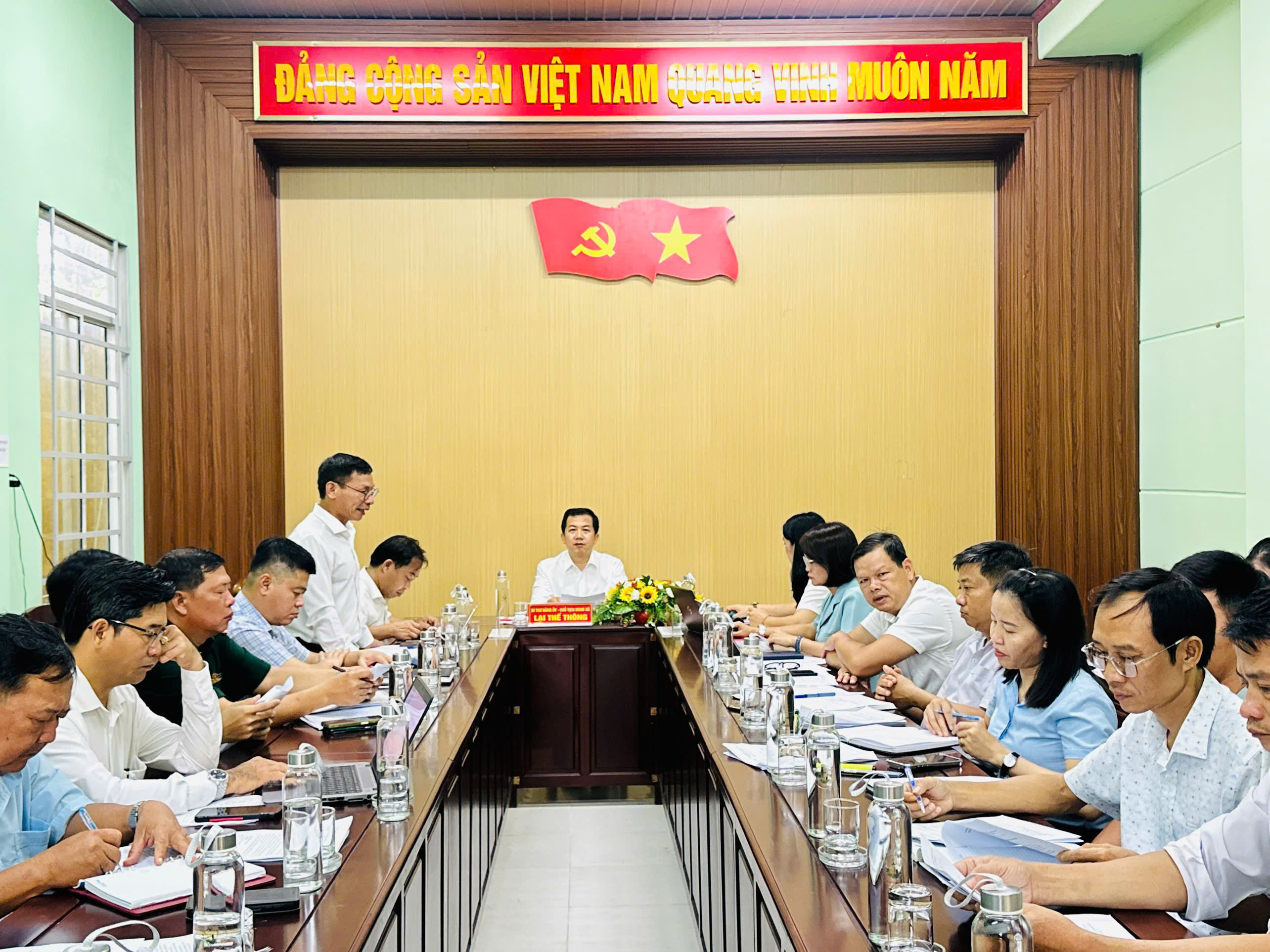 XÃ XUÂN PHÚ CHỦ ĐỘNG TRIỂN KHAI XÂY DỰNG MÔ HÌNH "KHÔNG GIAN ĐỔI MỚI SÁNG TẠO" TRÊN ĐỊA BÀN CÁC ẤP