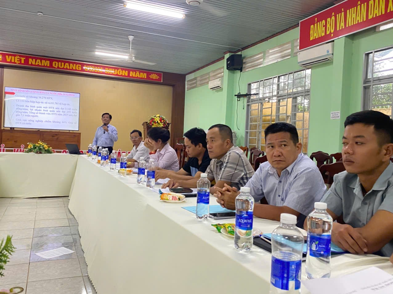 HỘI NGHỊ TUYÊN TRUYỀN LUẬT HỢP TÁC XÃ,   KINH TẾ TẬP THỂ NĂM 2026